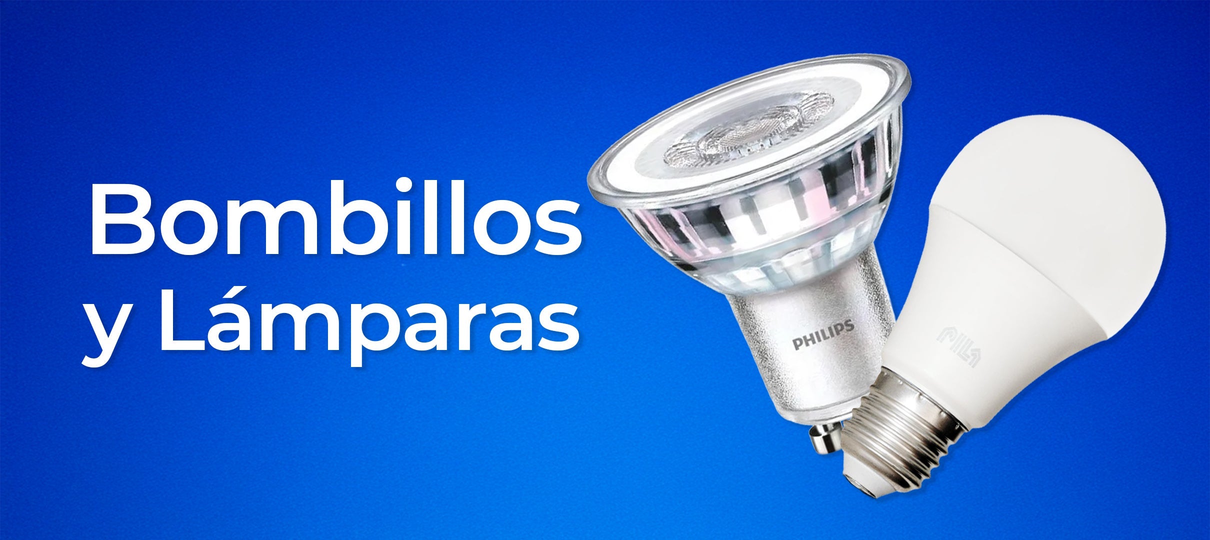 BOMBILLERÍA - LÁMPARAS