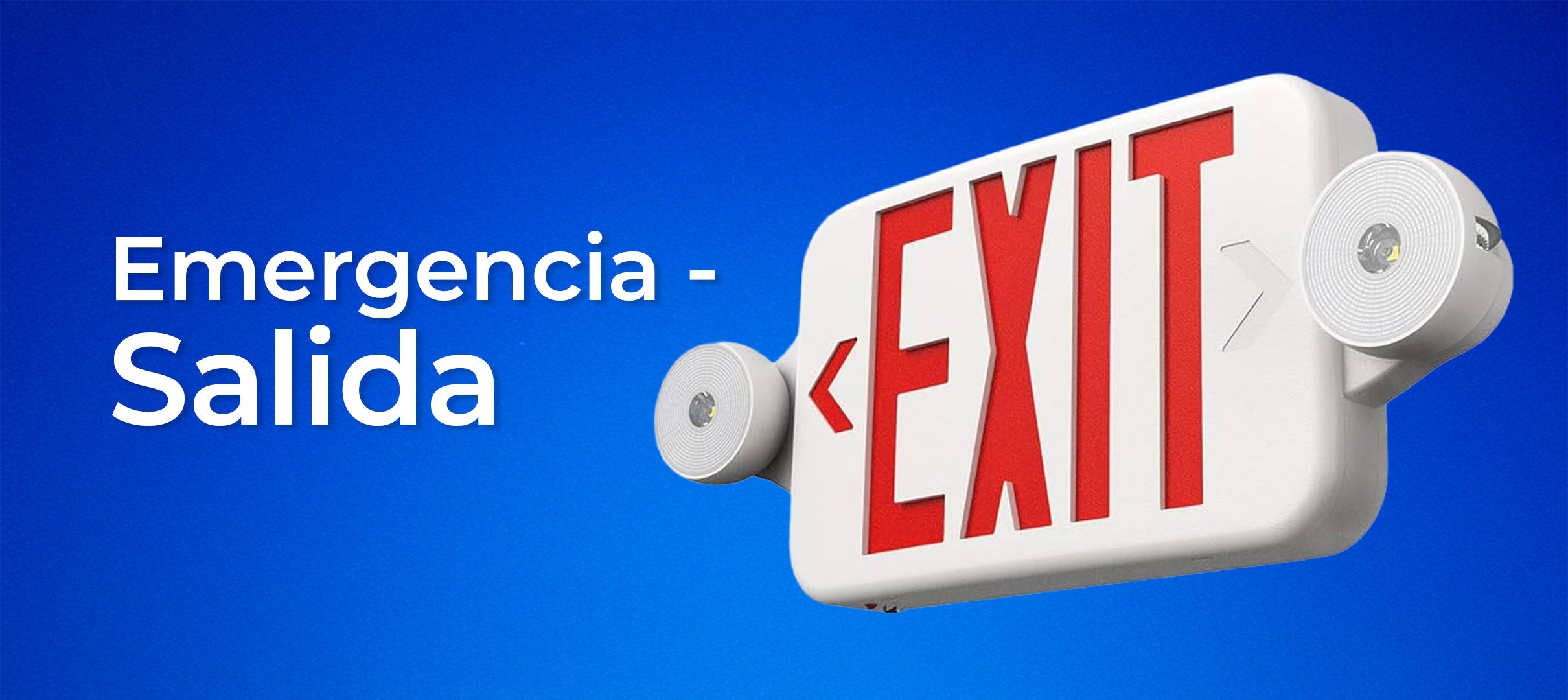 EMERGENCIA - SALIDA