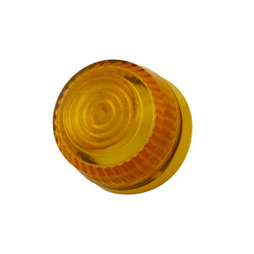 LENTES PARA LUCES PILOTO, PARA USO EN LUCES PILOTO 10250T, COLOR AMARILLO, MATERIAL PLASTICO