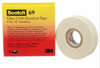 Tape/ 3M/ scotch 69 / glass-¾"