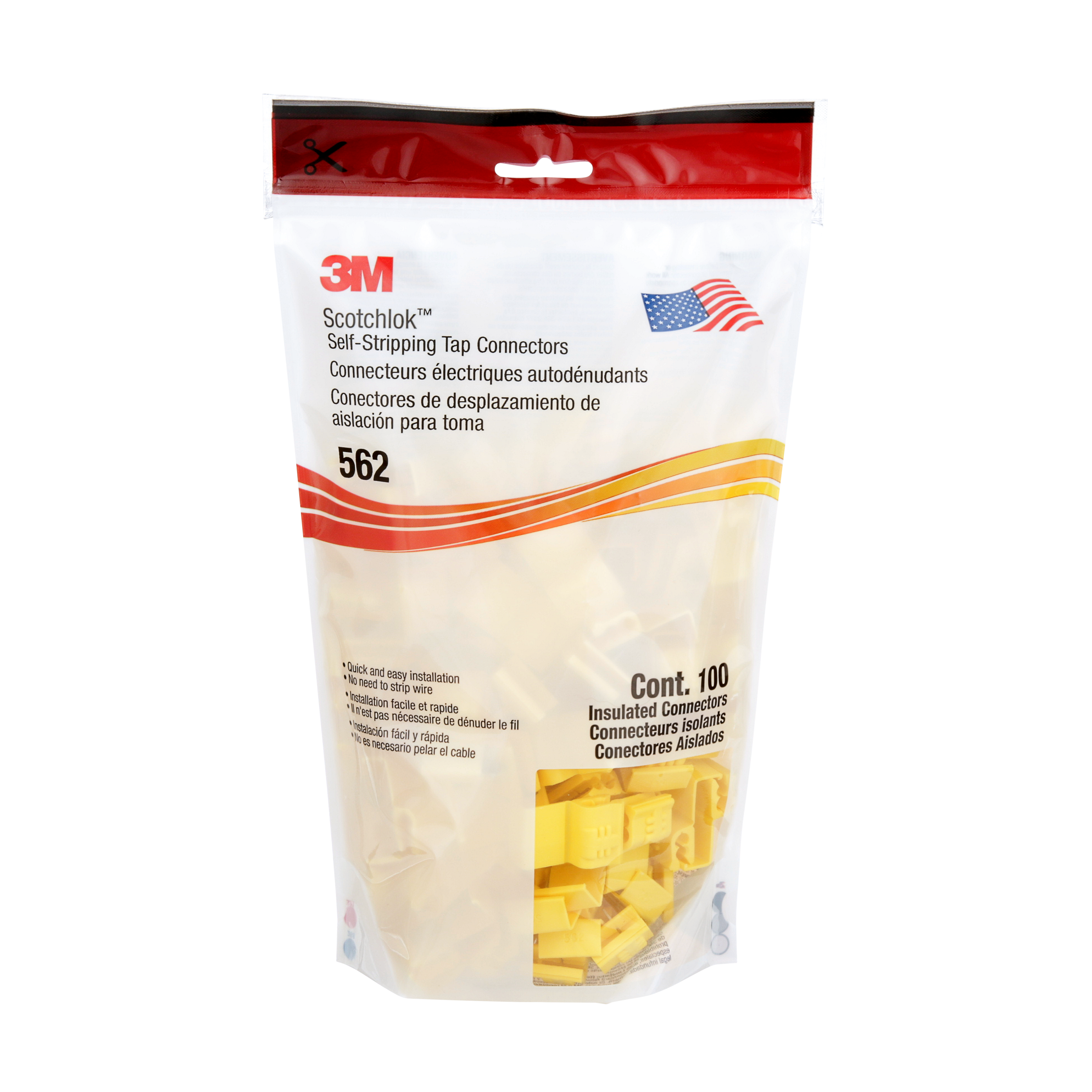 R-EMPALME DERIV 12/10AWG (BOLSA 100 U)