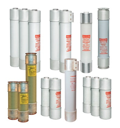 MEDIUM VOLTAGE FUSE, AMP-TRAP® R-RATED, 4.8KV, 9R, FERRULE MOUNTED, WITH HOOK EYE AND BLOWN FUSE INDICATOR, UL RECOGNIZED, MERSEN P/N A480R9R-1HE.
