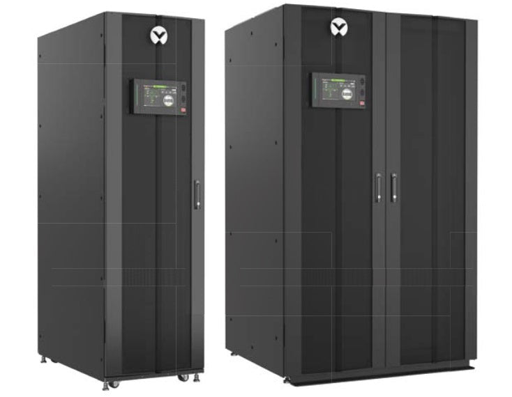 UPS Modular Liebert APM2 30kVA frame 120kVA, 480V, 3W (3F), 50/60Hz, Battery Cabinet with 40 batteries 12V 200 wpc (800X1000X2000 mm) Ficha