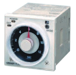 Omron Automation SPDT Time Delay Relays 100VDC/100VAC 125VDC/240VAC Relay Output