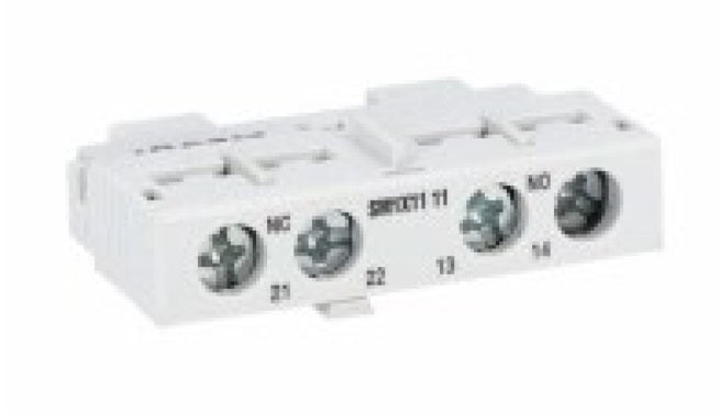 Auxiliary contacts; front; 300V; 5A; SM1P, SM1R; Contacts: NC + NO
