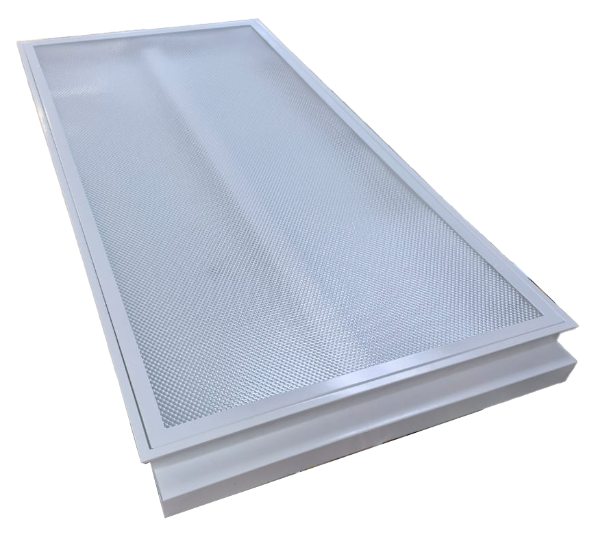 TROFFER 2X4 PARA 2/3/4 TUBOS C/PANT