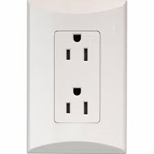 TOMA DOBLE PLATA 15A 120V BLANCO