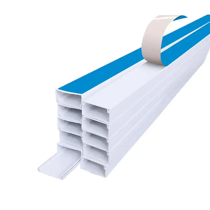 CANALETA 20X10 CON ADHESIVO