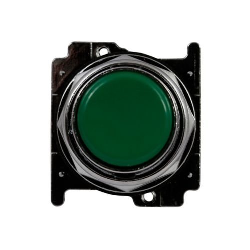 BOTONES OPERADORES NO ILUMINADOS 30.5MM 10250T, SERVICIO PESADO NEMA 3 3R 4 4X 12 13 A PRUEBA DE AGUA Y ACEITE, EXTENDIDO, NO ILUMINADO, COLOR VERDE