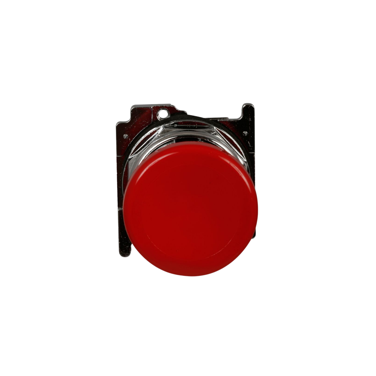 BOTONES OPERADORES NO ILUMINADOS 30.5MM 10250T, SERVICIO PESADO NEMA 3 3R 4 4X 12 13 A PRUEBA DE AGUA Y ACEITE, HONGO 39MM, COLOR ROJO