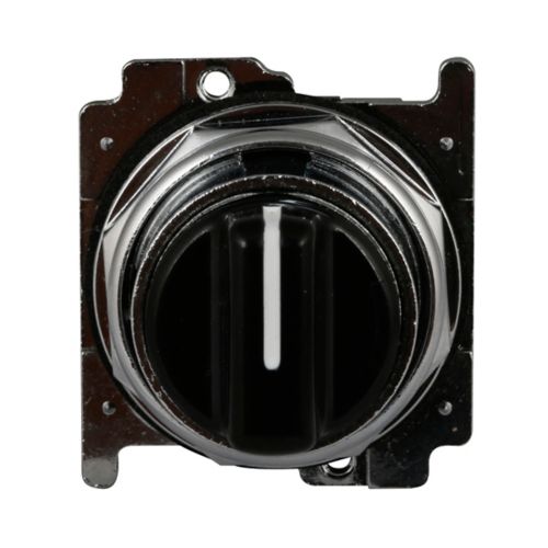 SELECTOR NO ILUMINADO 30.5MM 10250T, SERVICIO PESADO NEMA 3 3R 4 4X 12 13 A PRUEBA DE AGUA Y ACEITE, OPERACIÓN RETORNO DE DERECHA AL CENTRO Y DE IZQUIERDA AL CENTRO, POSICIONES 3, MANETA CORTA