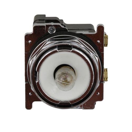 LUCES PILOTO 30.5MM 10250T, SERVICIO PESADO NEMA 3 3R 4 4X 12 13 A PRUEBA DE AGUA Y ACEITE, VOLTAJE 480V AC, TIPO TRANSFORMADOR , OPERACIÓN INCANDESCENTE