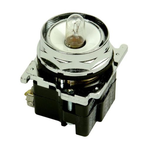 LUCES PILOTO 30.5MM 10250T, SERVICIO PESADO NEMA 3 3R 4 4X 12 13 A PRUEBA DE AGUA Y ACEITE, VOLTAJE 48V AC/DC, TIPO VOLTAJE PLENO, OPERACIÓN INCANDESCENTE