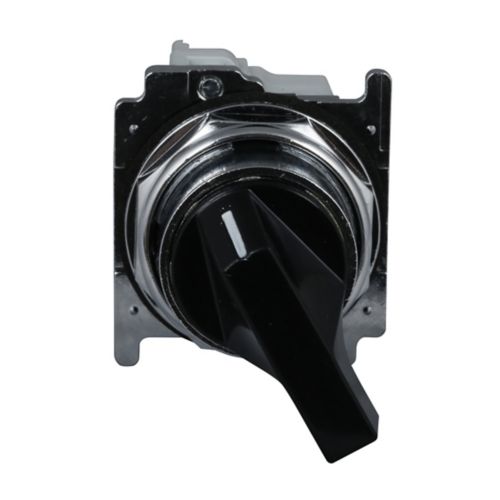 SELECTOR NO ILUMINADO 30.5MM 10250T, SERVICIO PESADO NEMA 3 3R 4 4X 12 13 A PRUEBA DE AGUA Y ACEITE, POSICIONES 2, CONTACTOS 1NA-1NC, OPERACIÓN SOSTENIDO , MANETA LARGA