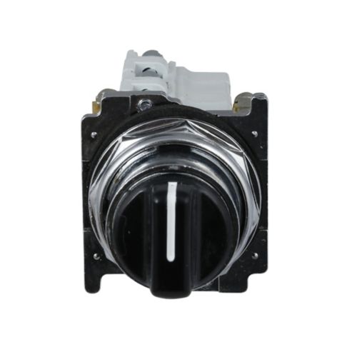 SELECTOR NO ILUMINADO 30.5MM 10250T, SERVICIO PESADO NEMA 3 3R 4 4X 12 13 A PRUEBA DE AGUA Y ACEITE, POSICIONES 3, CONTACTOS 2NA-2NC, OPERACIÓN SOSTENIDO , MANETA CORTA