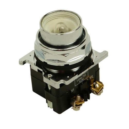 BOTONES OPERADORES ILUMINADOS 30.5MM 10250T, SERVICIO PESADO NEMA 3 3R 4 4X 12 13 A PRUEBA DE AGUA Y ACEITE, VOLTAJE 480V AC, TIPO TRANSFORMADOR, BOMBILLO INCANDESCENTE, OPERACIÓN CONTACTO MOMENTANEO