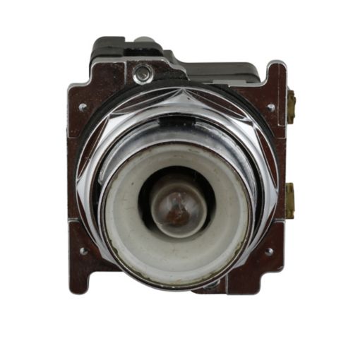 BOTONES OPERADORES ILUMINADOS 30.5MM 10250T, SERVICIO PESADO NEMA 3 3R 4 4X 12 13 A PRUEBA DE AGUA Y ACEITE, VOLTAJE 24V AC, TIPO TRANSFORMADOR, BOMBILLO INCANDESCENTE, OPERACIÓN CONTACTO MOMENTANEO
