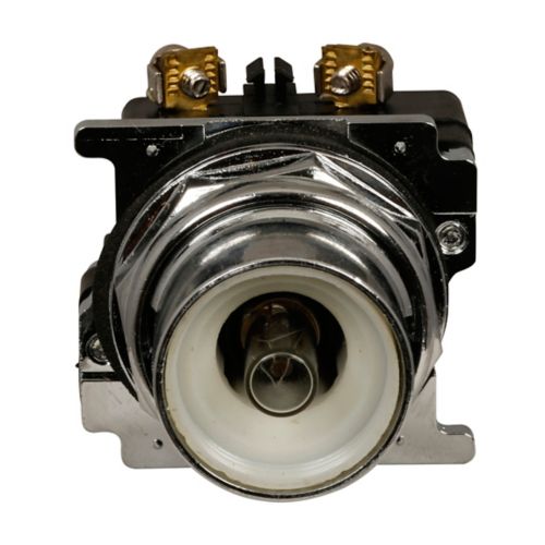 BOTONES OPERADORES ILUMINADOS 30.5MM 10250T, SERVICIO PESADO NEMA 3 3R 4 4X 12 13 A PRUEBA DE AGUA Y ACEITE, VOLTAJE 120V AC/DC, TIPO RESISTENCIA, BOMBILLO INCANDESCENTE, OPERACIÓN CONTACTO MOMENTANEO