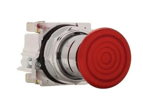 BOTONES OPERADORES ILUMINADOS 30.5MM 10250T, SERVICIO PESADO NEMA 3 3R 4 4X 12 13 A PRUEBA DE AGUA Y ACEITE, VOLTAJE 120V AC/DC, TIPO RESISTENCIA, BOMBILLO INCANDESCENTE, OPERACIÓN PUSH-PULL