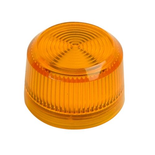 LENTES PARA LUCES PILOTO, PARA USO EN LUCES PILOTO 10250T, COLOR AMBAR, MATERIAL PLASTICO