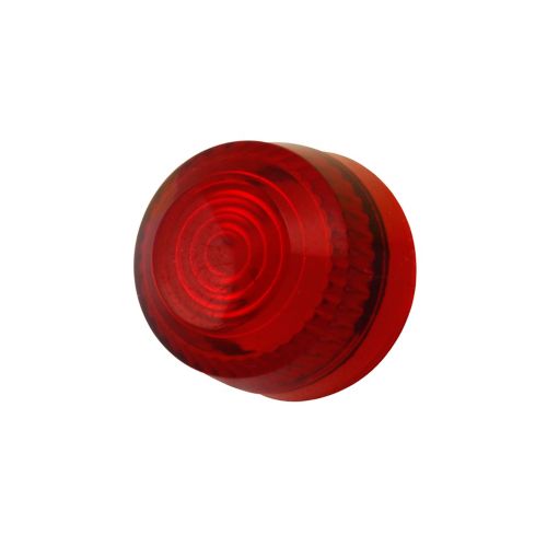 LENTES PARA LUCES PILOTO, PARA USO EN LUCES PILOTO 10250T, COLOR ROJO, MATERIAL PLASTICO