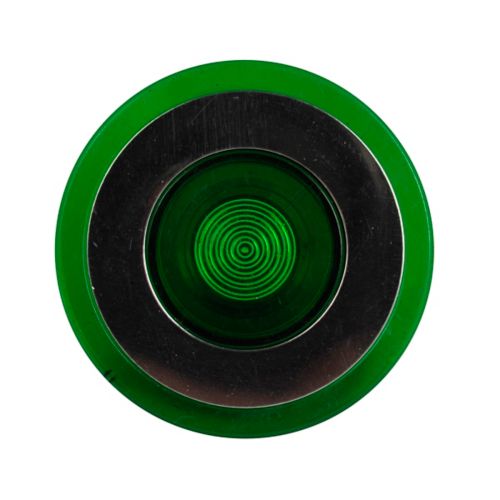 LENTES PARA BOTONES ILUMINADOS, PARA USO EN BOTONES ILUMINADOS 10250T, COLOR VERDE, MATERIAL PLASTICO , PARA USO EN BOTON PUSH-PULL