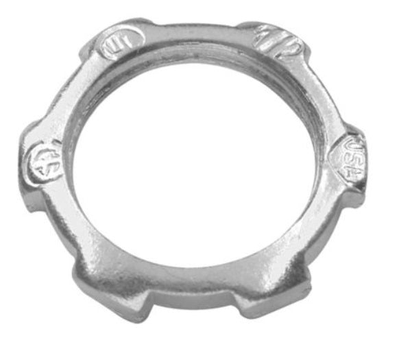 CROUSE-HINDS 2" ZINC DIE CAST LOCKNUT