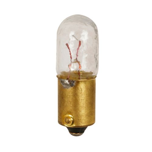 BOMBILLO PARA LUCES PILOTO Y BOTONES ILUMINADOS, 10250T VOLTAJE 6.3V, TRANSFORMADOR