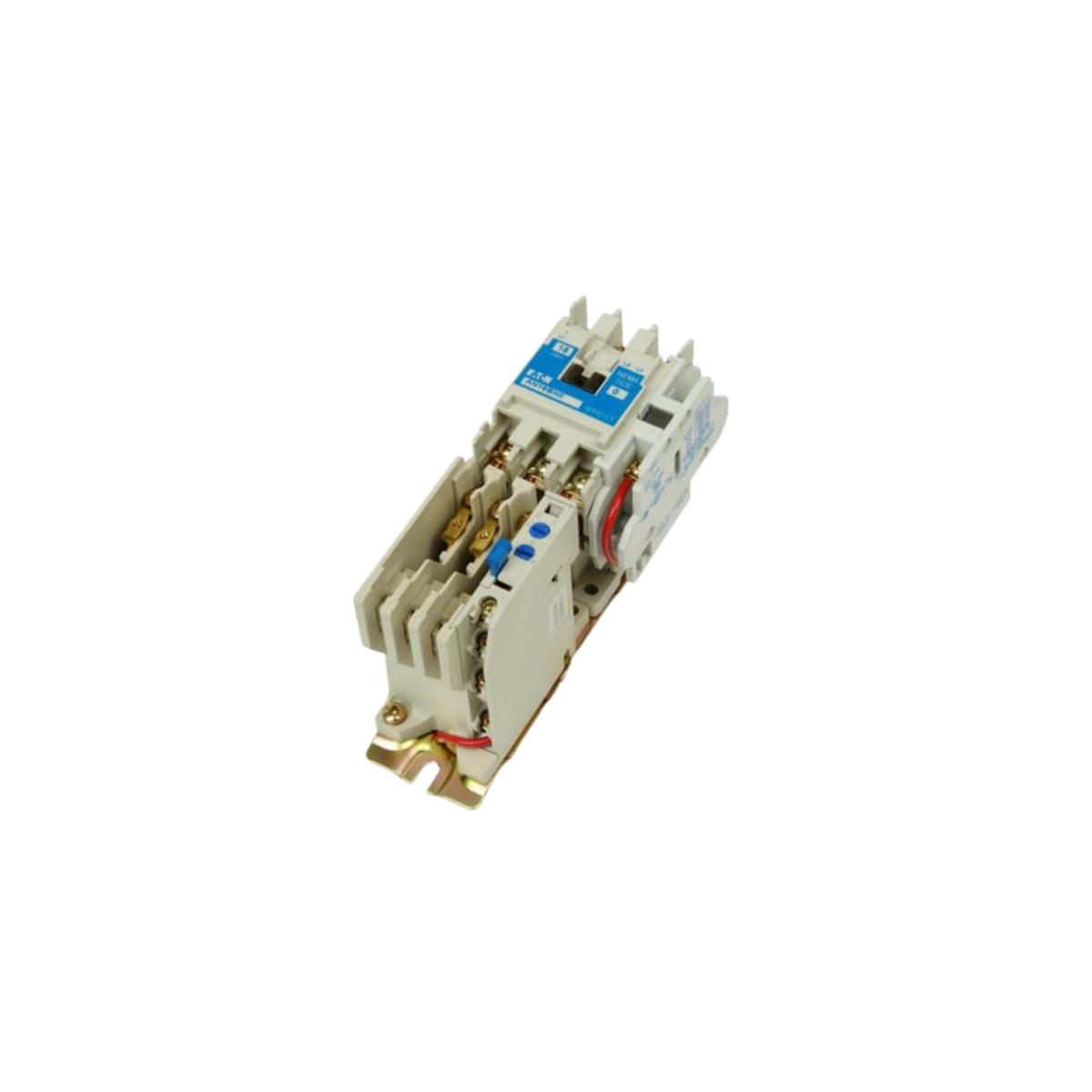 ARRANCADOR MAGNETICO NEMA, SIN GABINETE, NO REVERSIBLE, TAMAÑO NEMA 0, 18 A, BOBINA 240 VAC