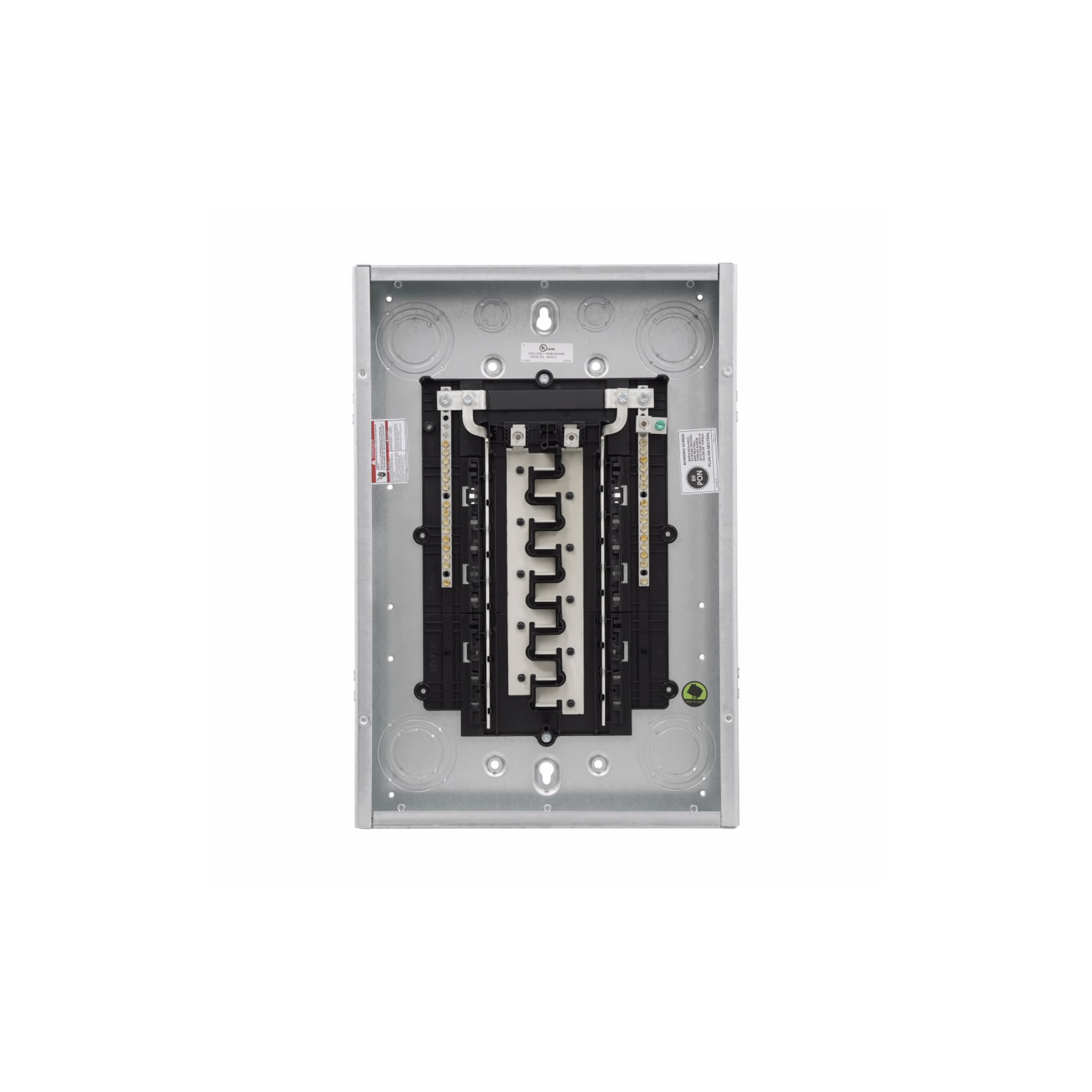 CENTRO DE CARGA BR, Monofásico, 125Amp, 20 Circuitos, NEMA1