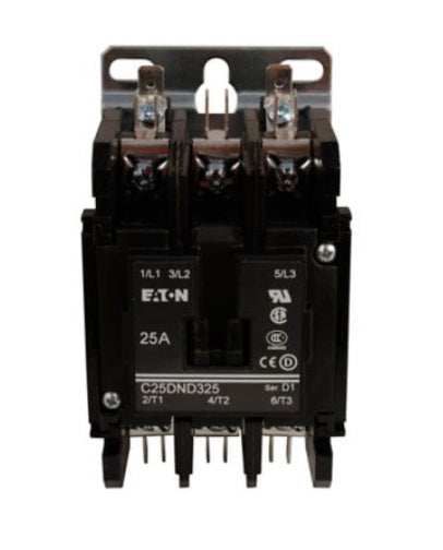 CONTACTOR DE PROPÓSITO DEFINIDO, 3P, 30A; BOBINA 208-240VAC
