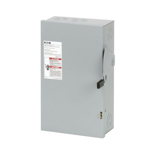 R-SAFETY SWITCH 60/2 240V S/FUS NEMA 1