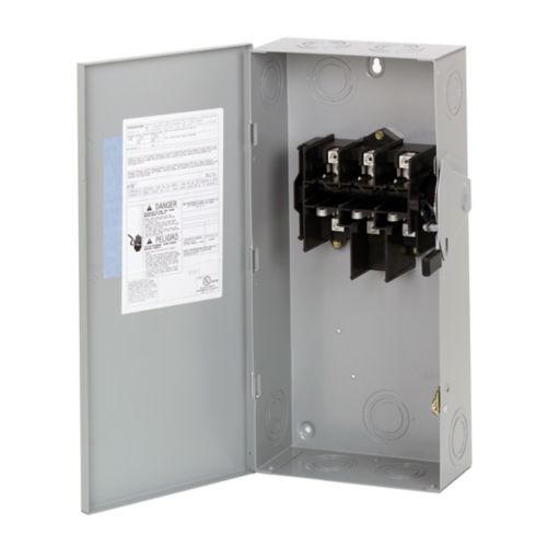 R-SAFETY SWITCH 100/3 240V S/FUS NEMA 1