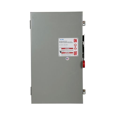 DESCONECTADOR SERVICIO PESADO 600V 200AMP 3 POLOS NEMA 1