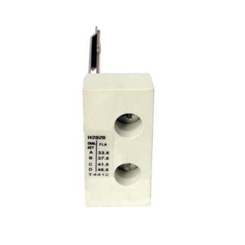 ELEMENTO TERMICO PARA ARRANCADORES NEMA FREEDOM, CLASE 20, PARA ARRANCADORES NEMA 3 - 4 , MIN 33,5-37,5 MAX 41,5-45,6