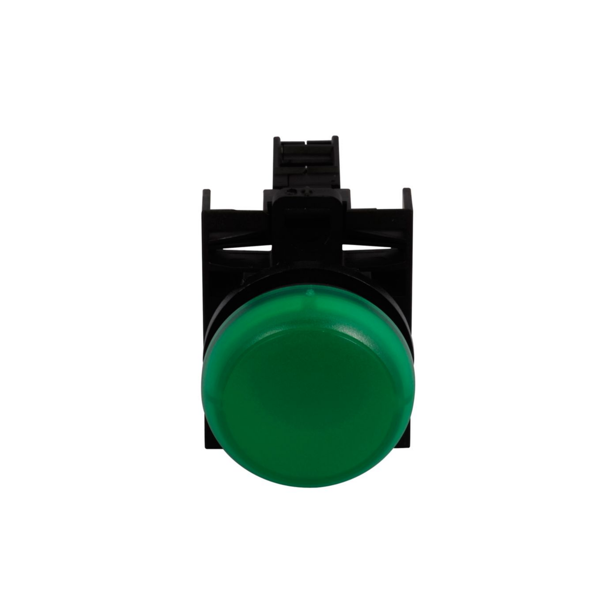 LUZ PILOTO COMPLETA LED, COLOR VERDE, VOLTAJE 85-264V AC/DC