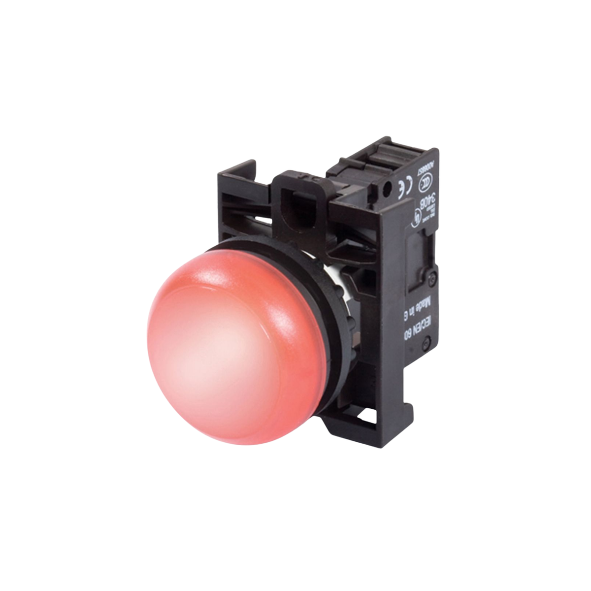 LUZ PILOTO COMPLETA LED, COLOR ROJO, VOLTAJE 85-264V AC/DC
