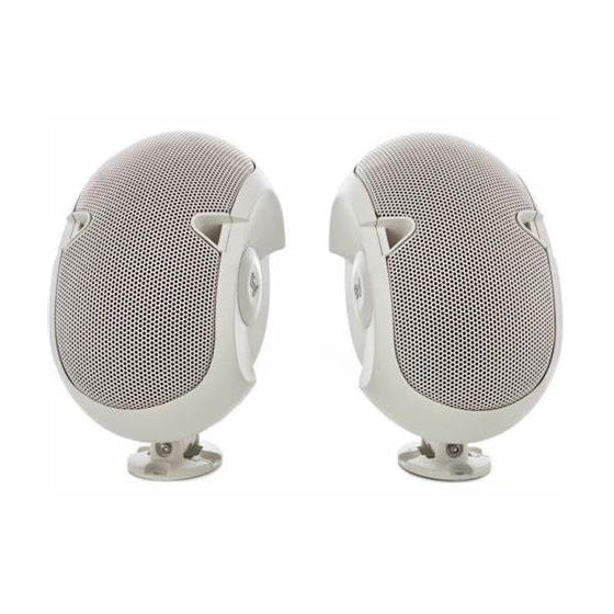 Bocina Satélite Evid 3.2TW Electrovoice Blanca (PAR)