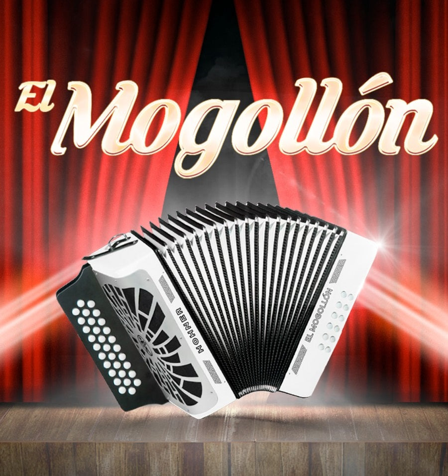 ACORDEON EL MOGOLLON GCF (SOL-DO-FA) WH