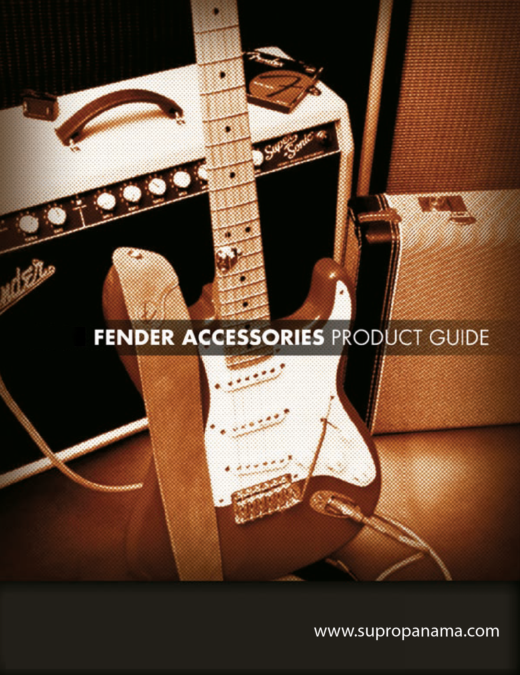 Fender Accesorios