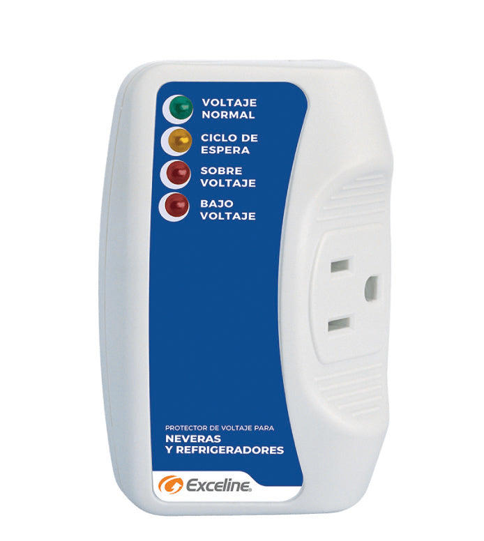 PROTECTOR DE VOLTAJE PARA REFRIGERADORES Y NEVERAS 120V