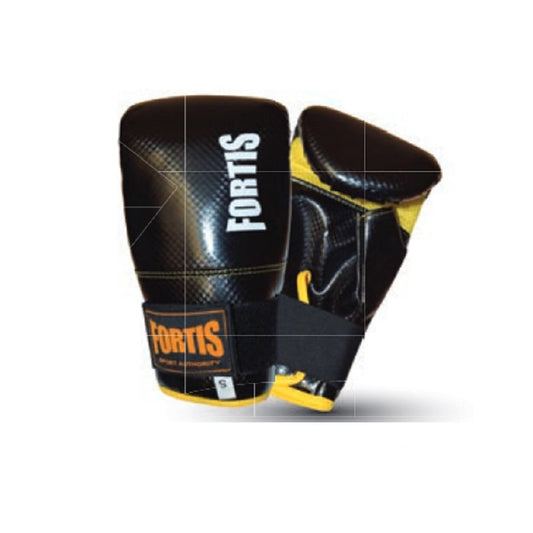 Guante para Saco XLARGE Fortis KBM-004 Negro/Amarillo