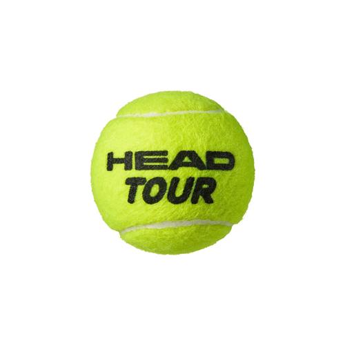 Bola de Tenis HEAD TOUR 570703 (3 UN/LATA)