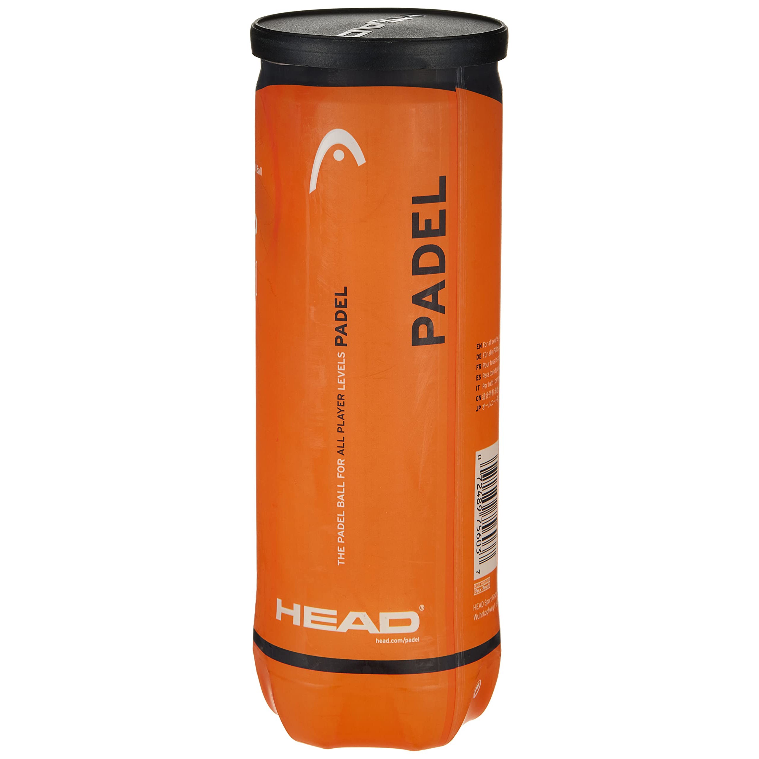 Bola de Pádel Pro 575603 Head (3 UN/LATA)