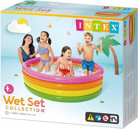 Piscina para Niños Sunset Glow Intex 56441