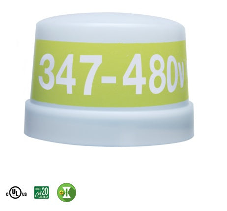 R-FOTOCELDA 3PIN TL 685J LED 347-480V