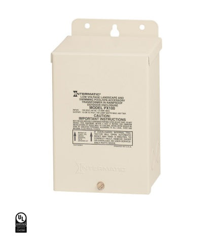 R-TRANSF. P/PISCINA 100W 120V 12-14V