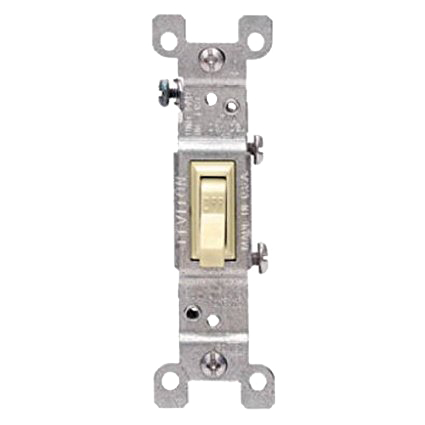 INTERRUPTOR SENC 15A 120V T/G IVORY