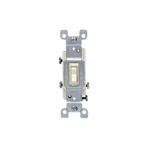 INTERRUPTOR SENC 15A 120V 3WAY BLANCO