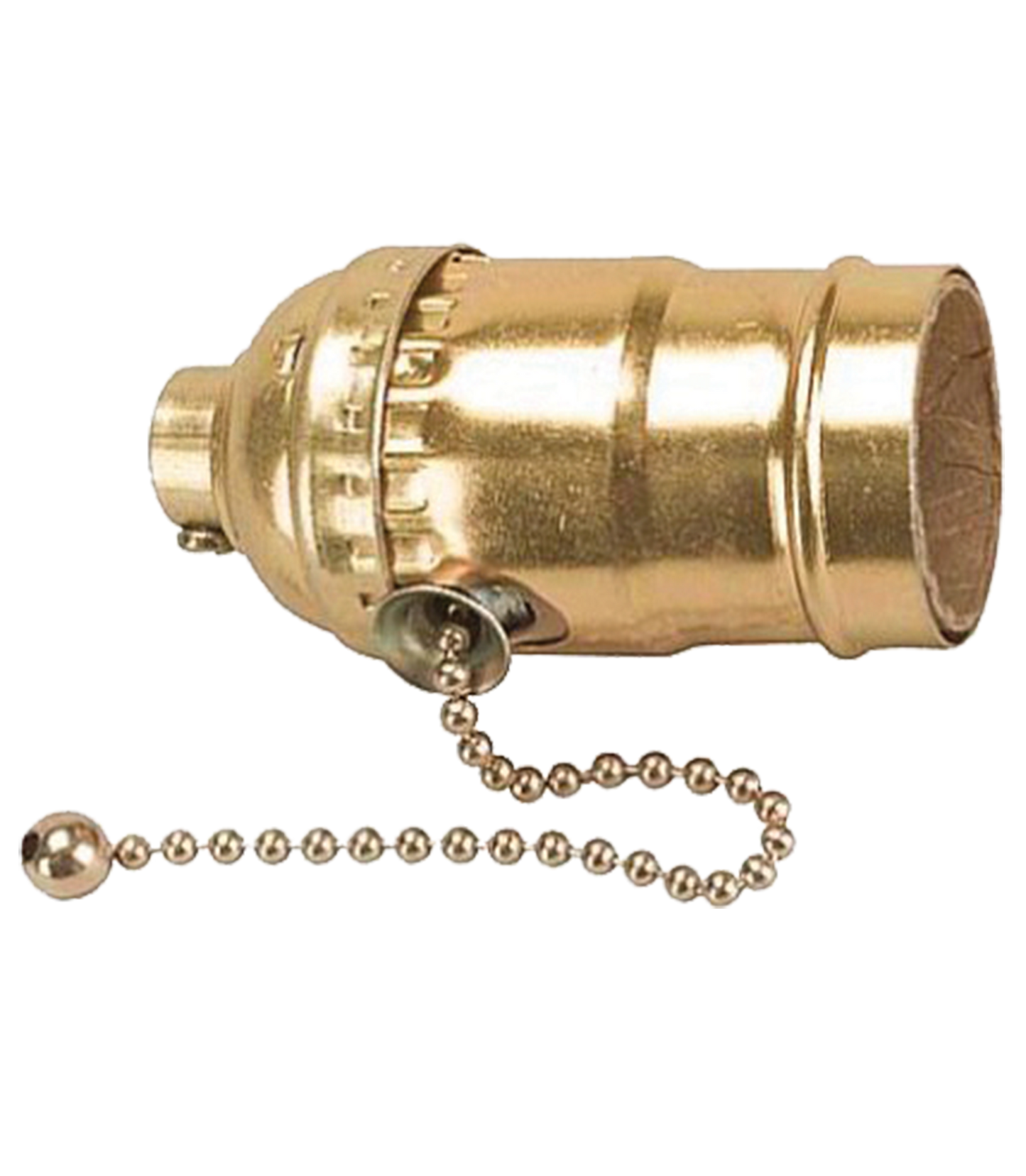 R-SOCKET E26 INT. 660W 250V C/CADENA GRI